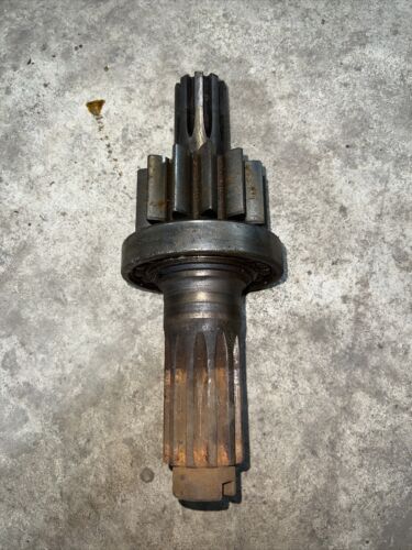 Farmall SM Super M 400 450 Bull Pinion Shaft Antique Tractor