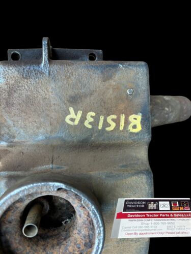 JOHN DEERE B TOP RADIATOR TANK B1513R ANTIQUE TRACTOR