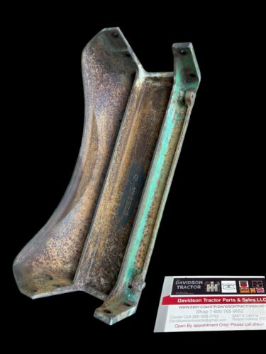 JOHN DEERE STYLED D RADIATOR SIDE LEFT D2954R Antique Tractor