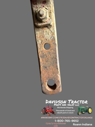 Farmall 300 350 460 Complete Drawbar Assembly Antique Tractor