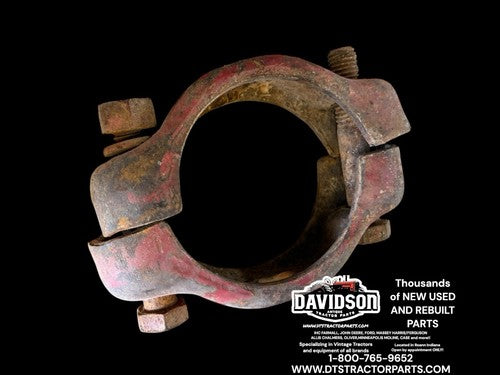 IH Farmall 656 Utility Axel Clamps Pair Antique Tractor
