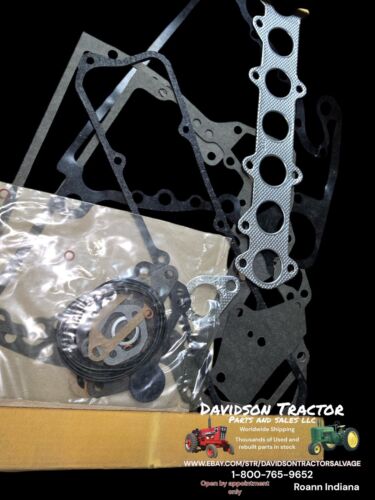 Genuine John Deere AT23199 New Old Stock Gasket Set JD440 JD450 2020 2510