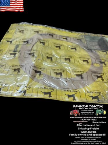 Genuine John Deere F1823R  New Old Stock Shim