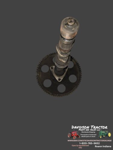 John Deere R Camshaft W/Gear R137R R138R Antique Tractor