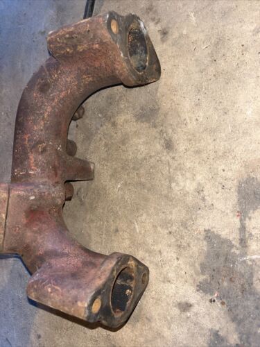 IH 444 B-414 Diesel air intake Manifold Antique Tractor