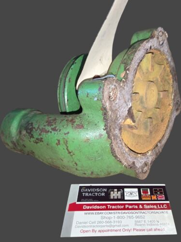 JOHN DEERE 70 WATER PUMP F2340R ORIGINAL