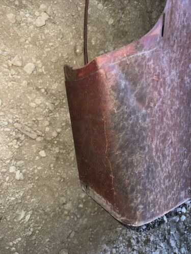 IHC Farmall International 1206 IHC Hood Engine Cover Antique Tractor