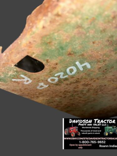 John Deere 4020 D Right Hand Side Panel Antique Tractor