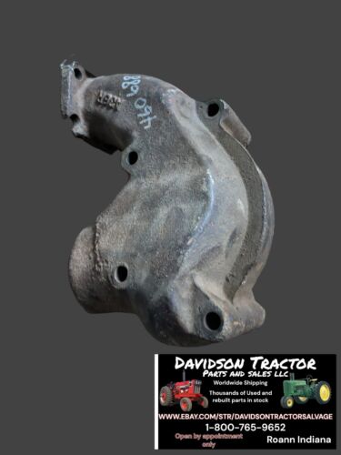 John Deere Unstyled A Manifold A36R Antique Tractor