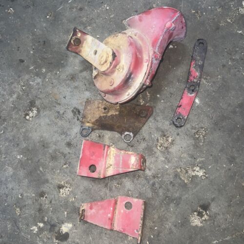 IHC Farmall 460 Gas Horn W/4 Misc Brackets