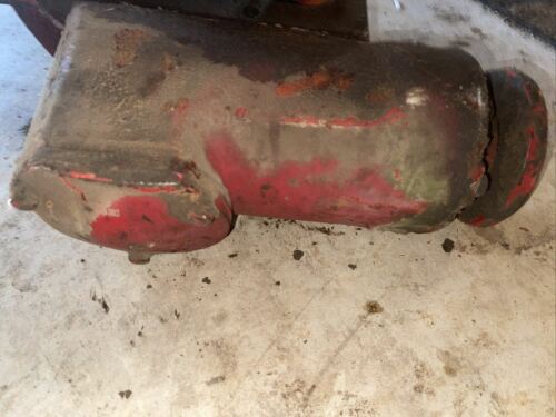 PTO Farmall M Super M Side mount PTO Belt Pulley Drive