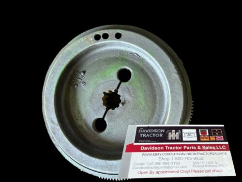 Genuine Used John Deere Late B 50 Tractor Flywheel B2461R AB3844R