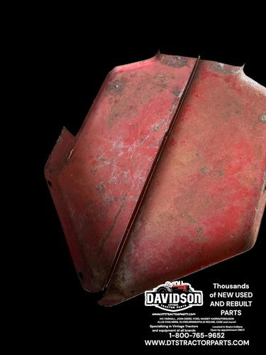 Massey Ferguson 180 Hood Panel Pair Antique Tractor