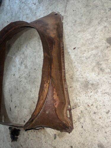 Mcormick International W6 I6 Fan Shroud Wheatland Tractor