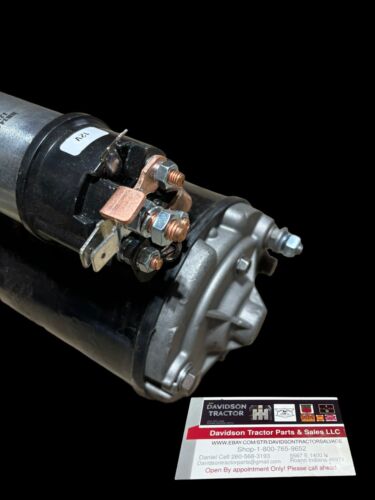 International IH 884 885 895 Tractor Starter Rebuilt Original!
