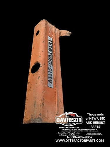 Allis Chalmers D-17 Left Hood Side Panel Antique Tractor
