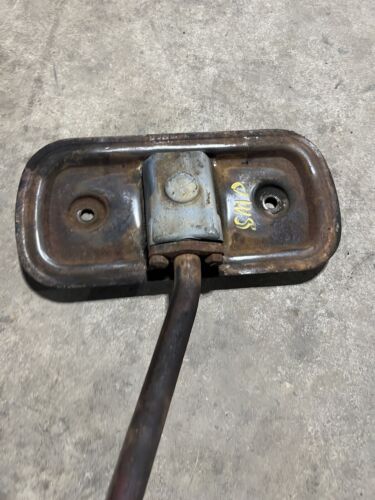 Farmall MD M Diesel Tractor IH IHC engine motor side cover panel PAIR