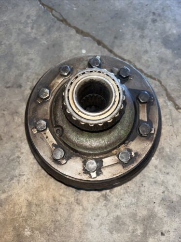 John Deere M M1681T Rear ring gear Rear end antique tractor