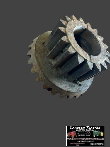 John Deere Late B 50 differential gear B2327R Antique Tractor