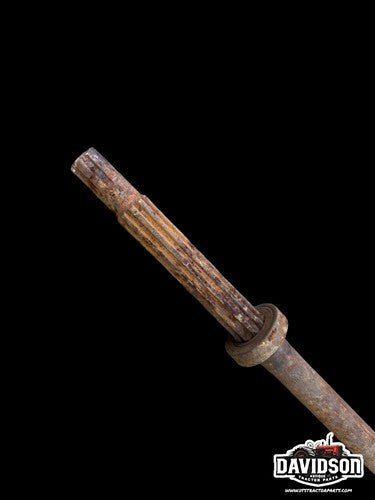 Farmall Cub tractor IH rearend long drive shaft