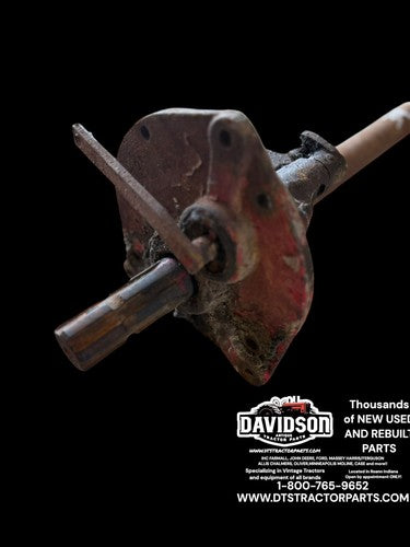 1939 1940 Farmall IH M ORIGINAL PTO Power Take Off Antique Tractor Flatback