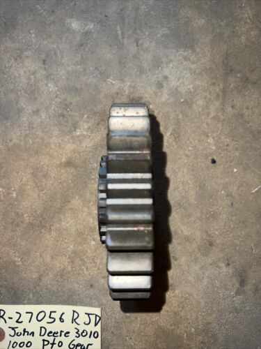 John Deere R27056 1000 RPM PTO Gear 28 Tooth FITS 3010 Tractor Tag 307