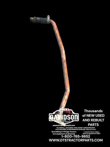 Allis Chalmers 7000 Oil Line Antique Tractor