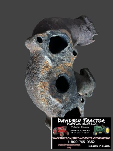 A3386R Gas Manifold Fits John Deere A AO AR Tractors