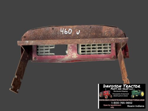 IHC Farmall 460 Utility Front Top Grill Antique Tractor