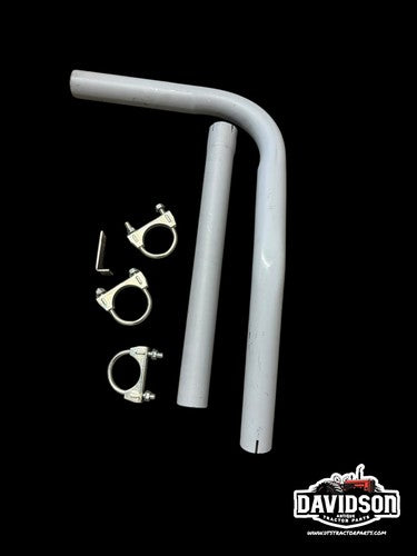 Ford NAA 501 600 700 800 900 2000 & 4000 Gas Exhaust Pipe Set Antique Tractor