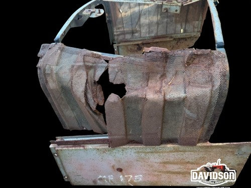 Massey Ferguson 175 Front Grill Assembly Antique Tractor