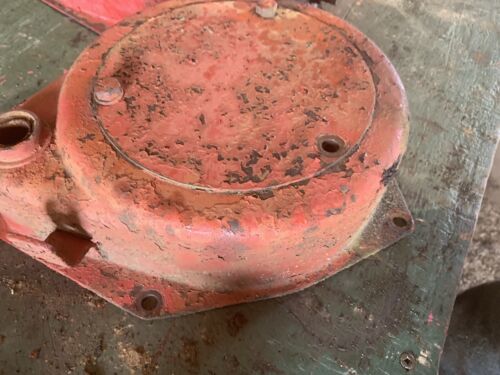 Farmall C rowcrop tractor pair of Break Covers Antique Tractor
