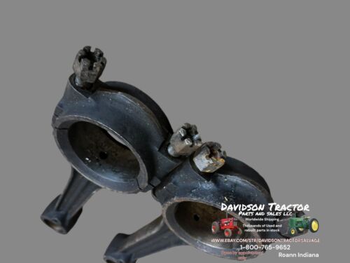 USED JOHN DEERE B TRACTOR ENGINE PISTION CONNECTING ROD PAIR B1770R