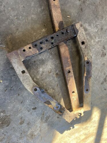John Deere Styled B Complete Drawbar Assembly Antique Tractor