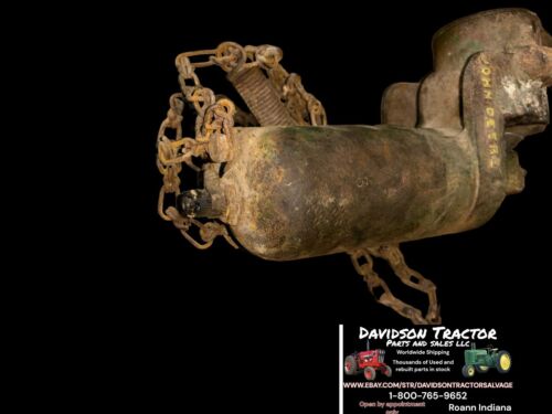 Original Genuine JOHN DEERE TRACTOR Small Shaft PTO Air Pump Compressor 6886-C