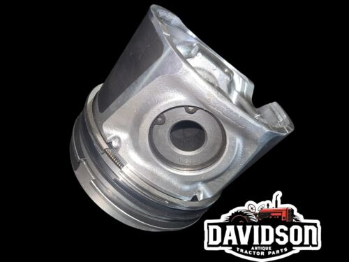 1187317249 Piston & Rings 80MM Fits Ford Tractor