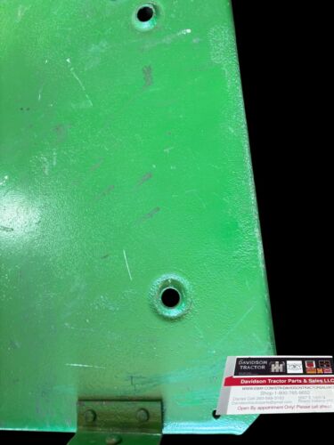 John Deere 620 630 tractor floor pan with brake locks Antique Tractor