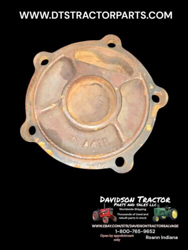 A41R JOHN DEERE UNSTYLED TRACTOR EARLY STYLED A  GOVERNOR HOUSING END CAP