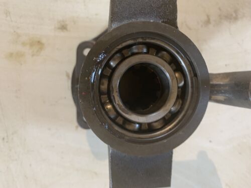 Ford 9N tractor original transmission shaft holder mounting brace bracket &beari