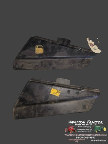 Genuine John Deere A45390 New Old Stock Bracket PAIR