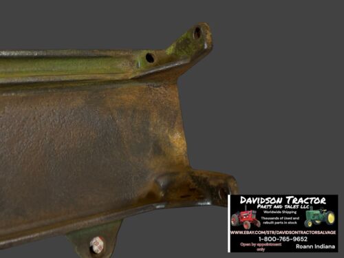 John Deere H radiator side H168R Antique Tractor