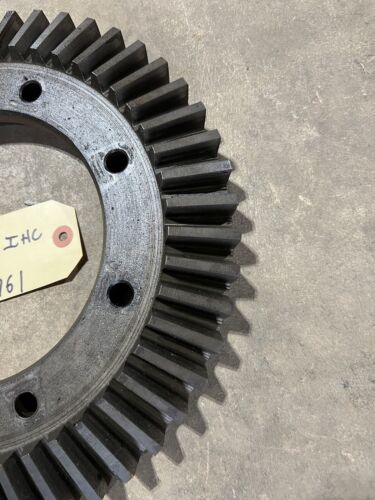 International Gear-ring 50T 48775D IH Farmall M Super M SMTA 400 450 Tag#10761