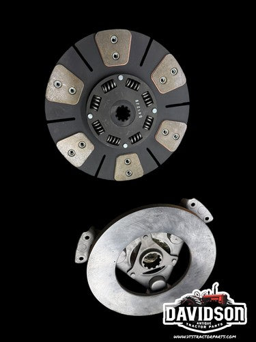 11" Clutch Kit Replacement for CASE IH 395 3220 385 485 585 1500655N 529566R91