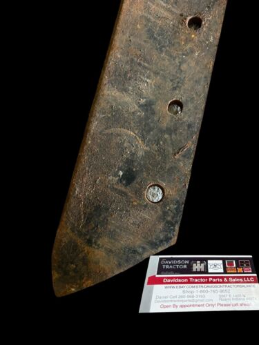 John Deere A10222A Plow Share Vintage Implement Part