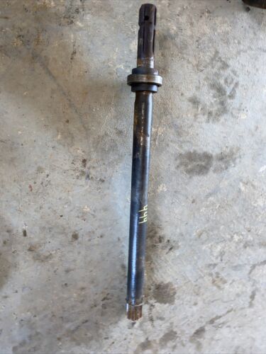 International 444 2424 2444 tractor IH Power Take Off PTO shaft & bearing