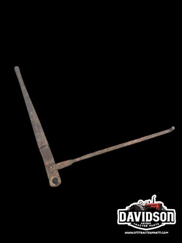 JI Case SC Hand Clutch Handle W/Linkage Antique Tractor