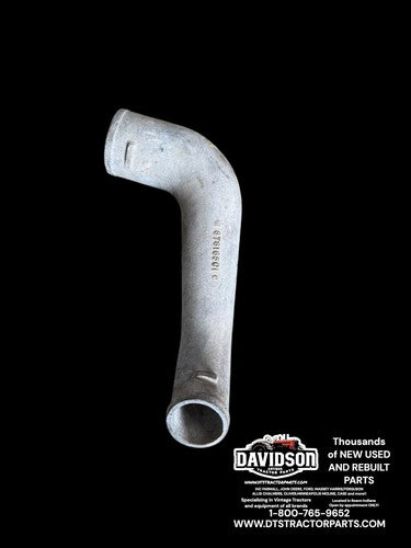 International 676165C1 Turbo Air Outlet Pipe 1066 1086 3788 DT-414 DT-436 DT-466