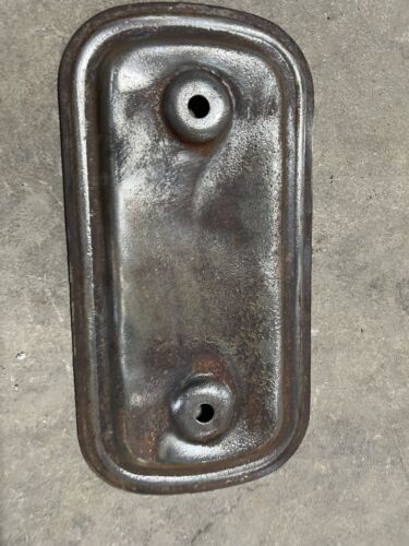 Farmall MD M Diesel Tractor IH IHC engine motor side cover panel PAIR
