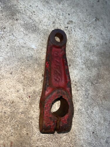 Used Farmall H LEFT brake actuator arm 6947D