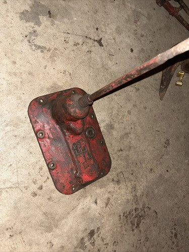 Farmall A B Transmission Top Cover&shifter Antique Tractor